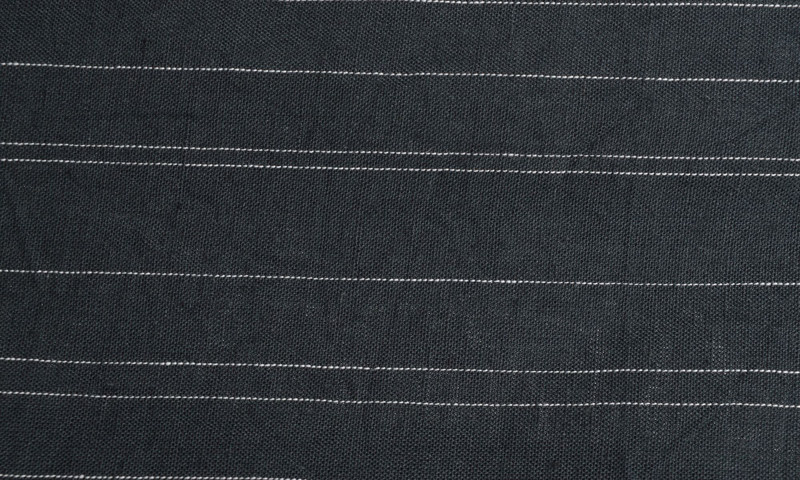 浴衣[168-176cm]（黒地・縞）