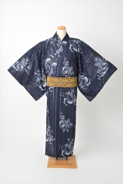 ゆかた[160-168cm](男物)