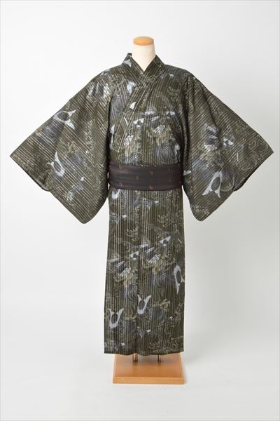 ゆかた[163-171cm](男物)