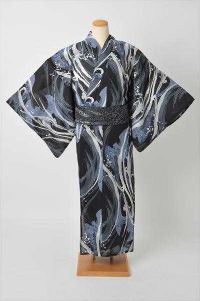 ゆかた[162-170cm](男物)