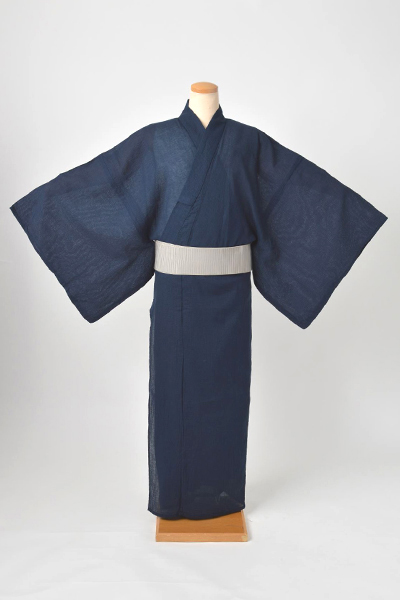 浴衣[178-185cm]（紺地）