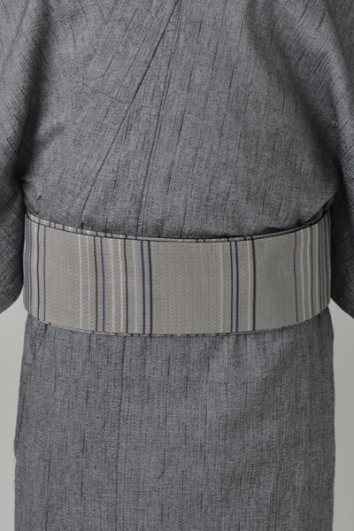 浴衣[172-180cm]（グレー地）