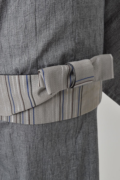 浴衣[172-180cm]（グレー地）