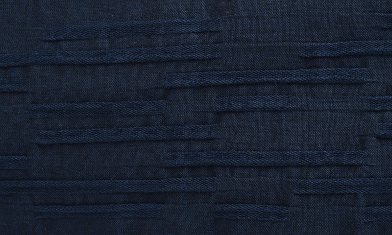 浴衣[164-172cm]（紺地・ストレッチタイプ）