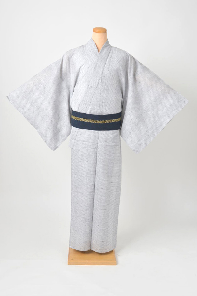 浴衣[165-173cm]（白地）