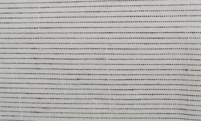 浴衣[162-170cm]（白地・縞）