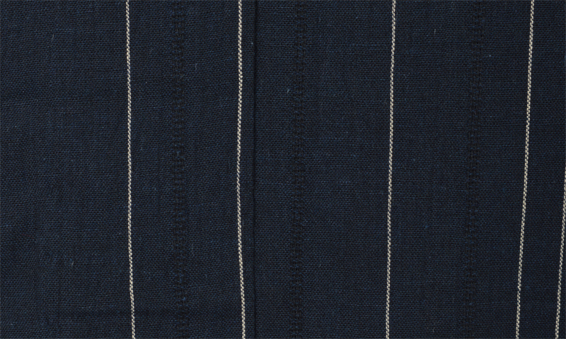 浴衣［Lサイズ165〜173cm]　紺地に縞模様