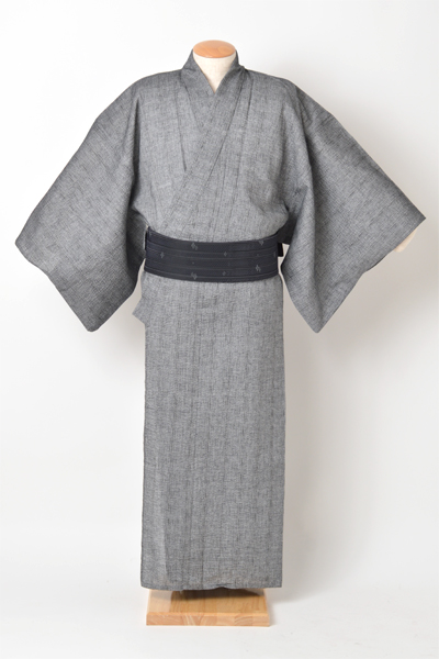 浴衣[163-171cm・グレー]