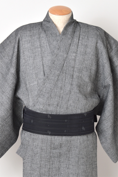 浴衣[163-171cm・グレー]