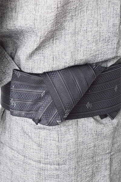 浴衣[163-171cm・グレー]