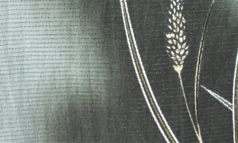 着物風浴衣(深緑にトンボ)