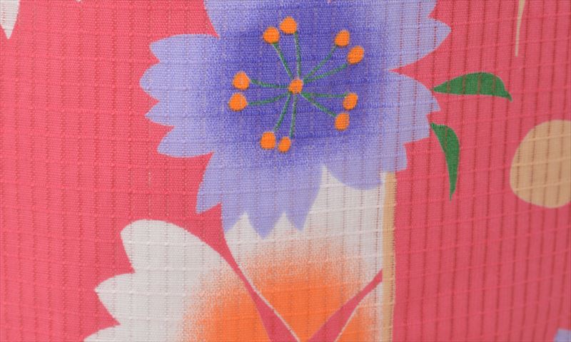 浴衣(ビビットなピンク)