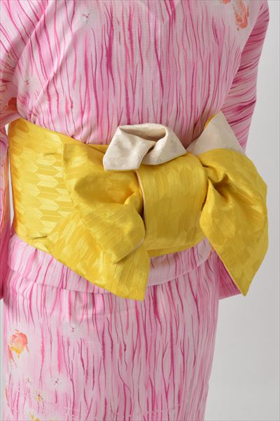 浴衣(ピンク・金魚)