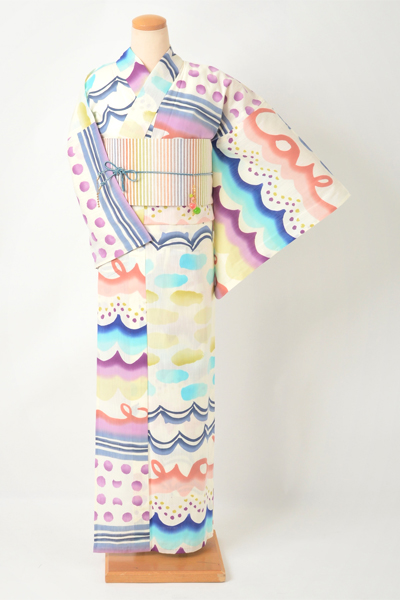 浴衣［tsumori chisato カラフル］