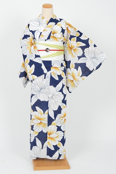 浴衣〚カトレア］