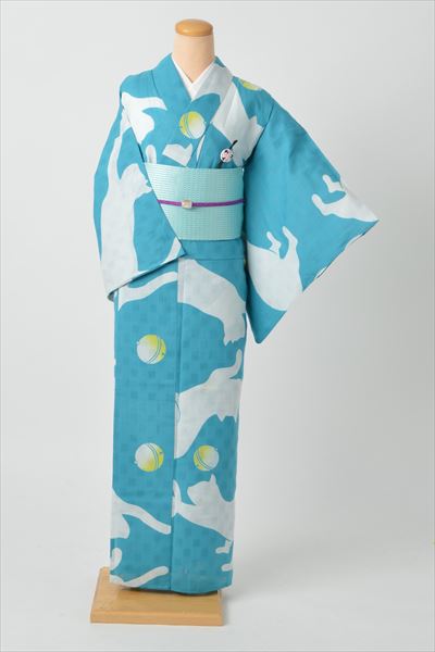 浴衣(vivi sienne・セットコーデ)