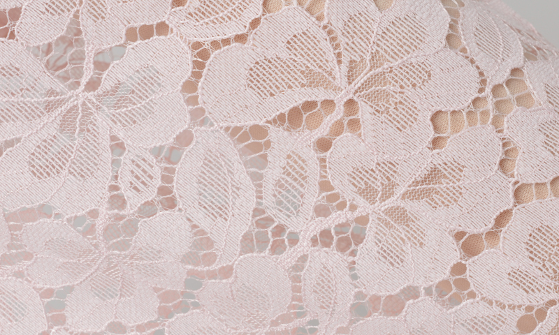 浴衣［レース/ピンク]