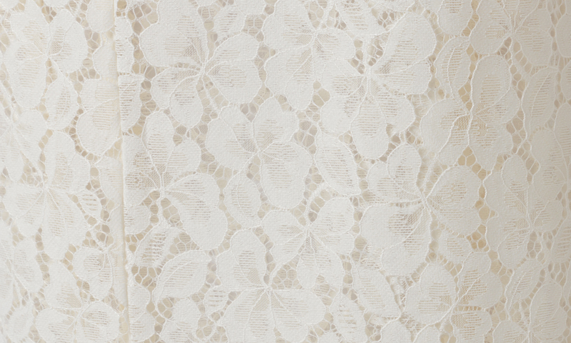 浴衣［レース/ホワイト]