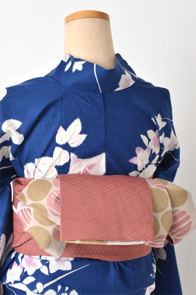 浴衣[青色/朝顔]