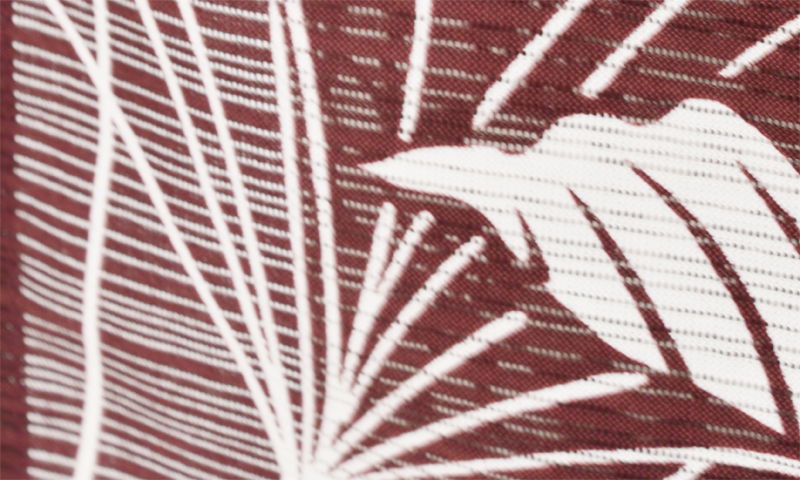 浴衣[赤茶色/秋草花]