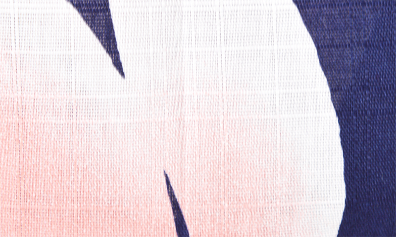 浴衣[UTAHA/紺地/蝶]