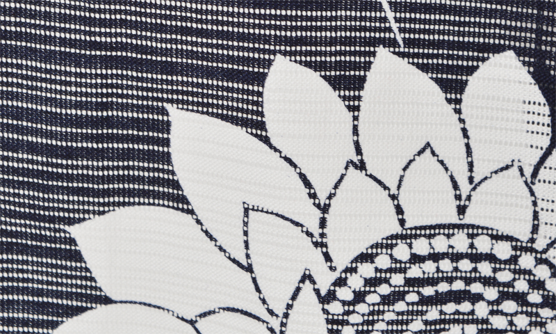 浴衣[紺地/ヒマワリ]