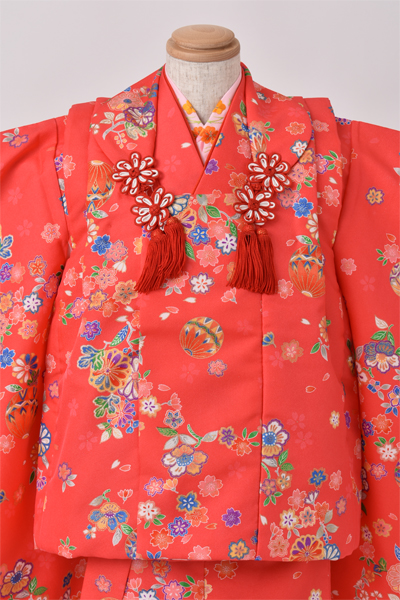 三歳被布セット［ピンク］