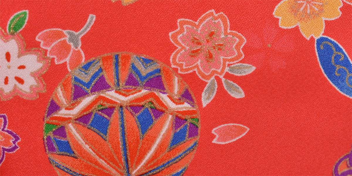 三歳被布セット［ピンク］