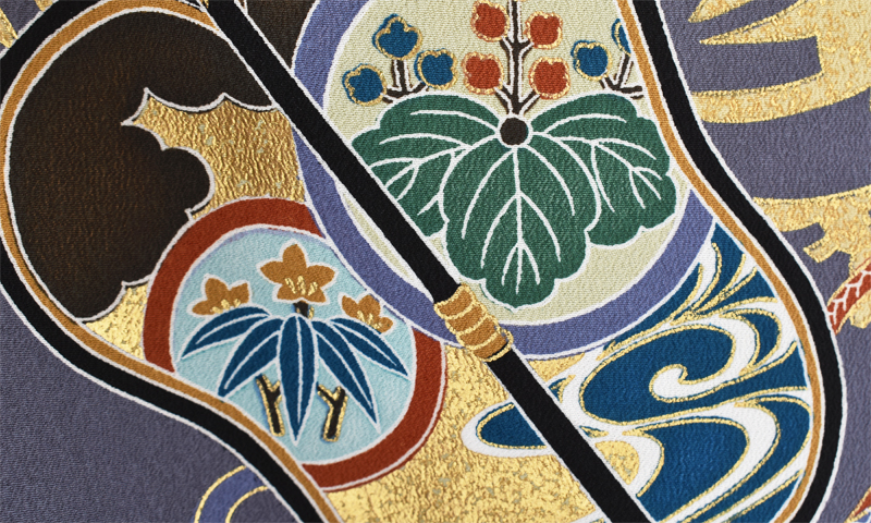 五歳祝着セット［紺・鷹］