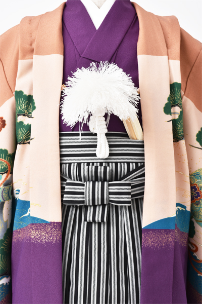 五歳祝着セット［曙色・宝船］