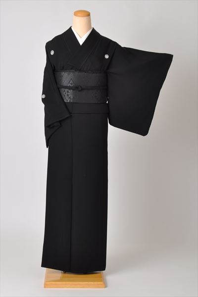 喪服（黒喪服+黒喪帯）（黒喪服+色喪帯）