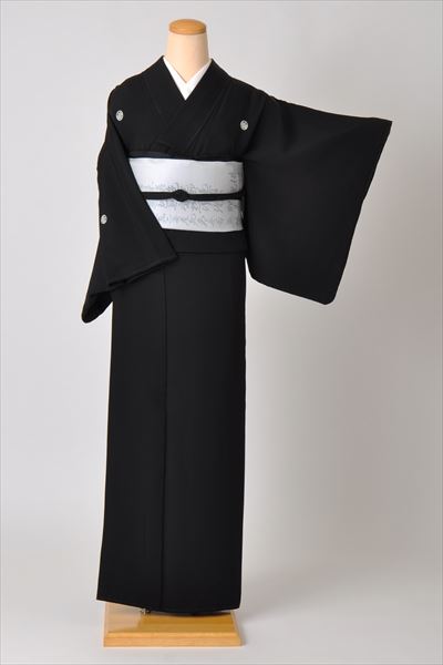 喪服（黒喪服+黒喪帯）（黒喪服+色喪帯）