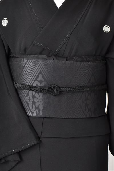 喪服（黒喪服+黒喪帯）（黒喪服+色喪帯）