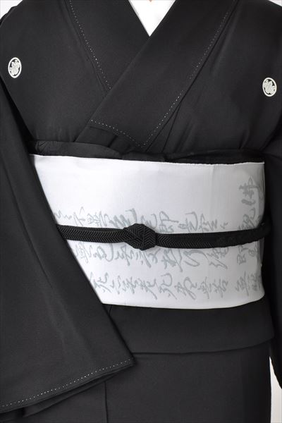 喪服（黒喪服+黒喪帯）（黒喪服+色喪帯）