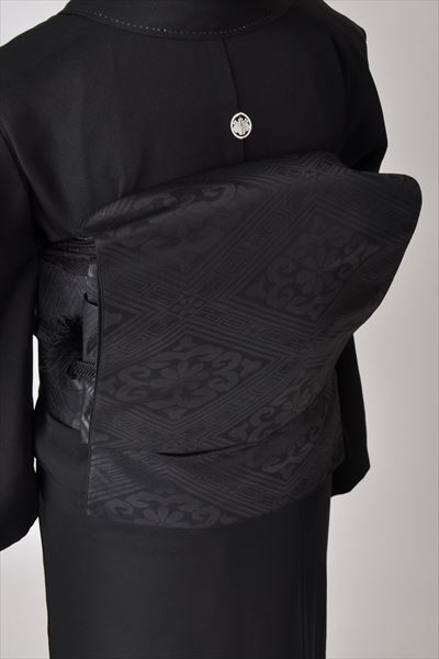 喪服（黒喪服+黒喪帯）（黒喪服+色喪帯）