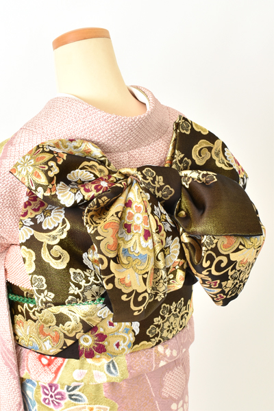 振袖[淡紫・総絞り]