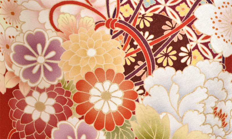 卒業袴[振袖・牡丹]