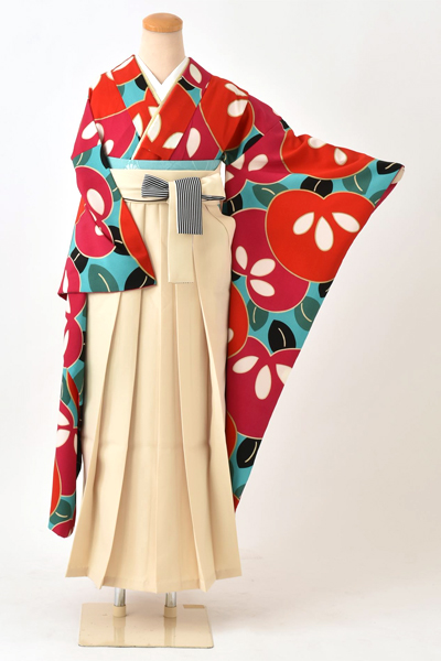 卒業袴(振袖・橘)