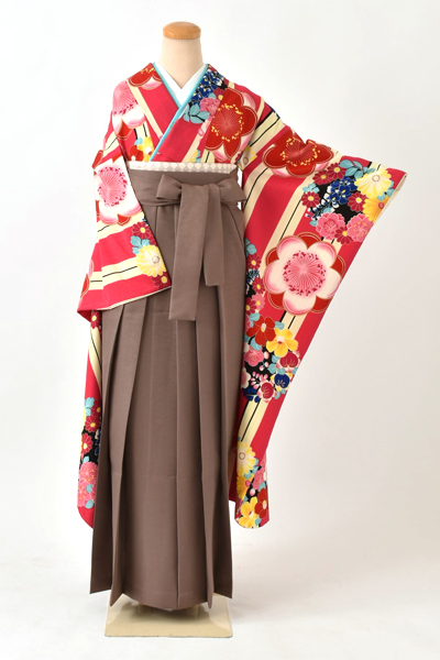 卒業袴(振袖・花々)