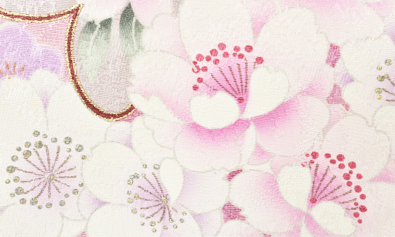 卒業袴[振袖・黒×白]