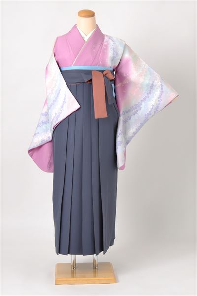 卒業袴[ピンク・小桜]