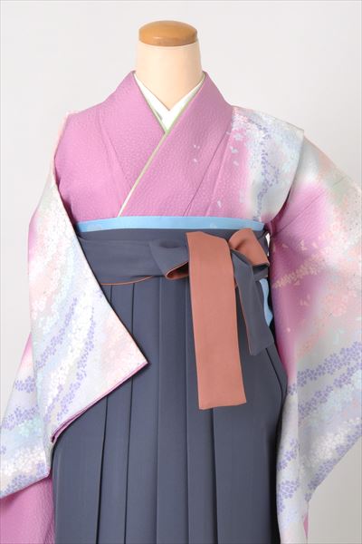 卒業袴[ピンク・小桜]