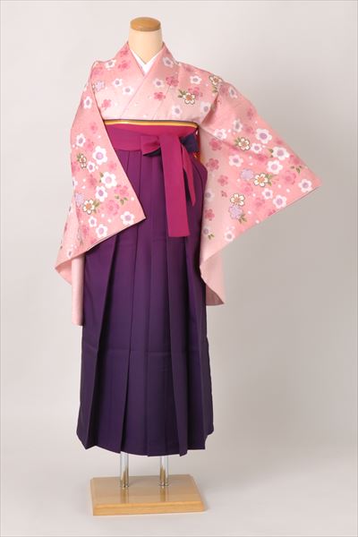 卒業袴(淡いピンク・桜)