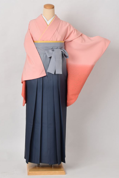 卒業袴［染め分け×グラデーション］