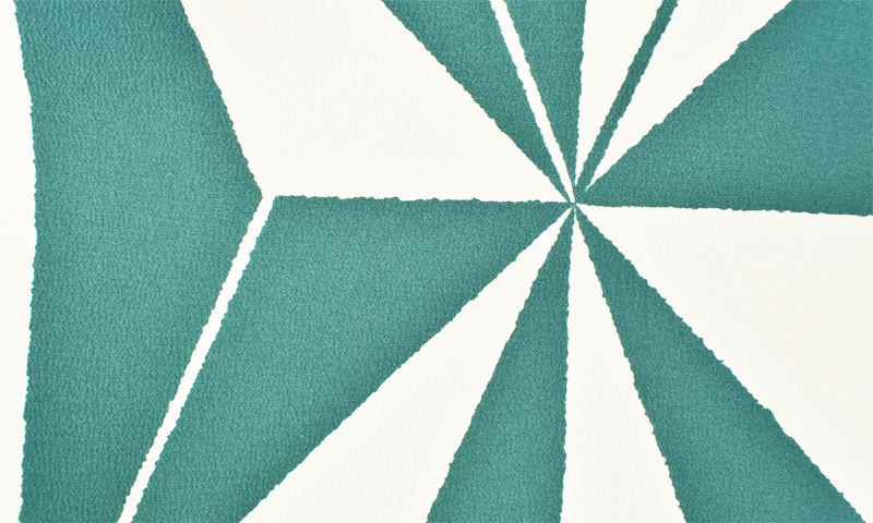 卒業袴[麻の葉×無地袴]