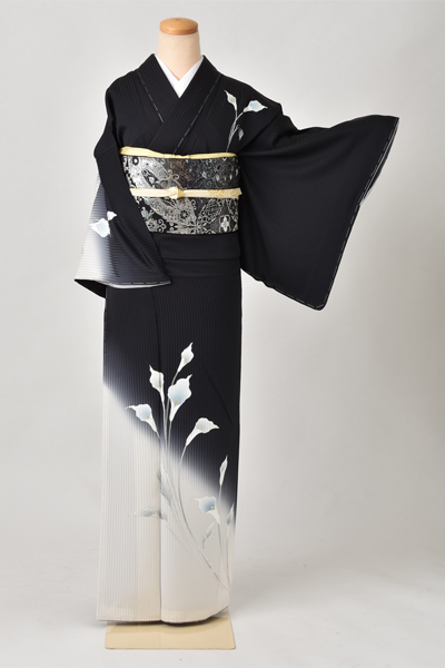 訪問着［白く美しいカラー］