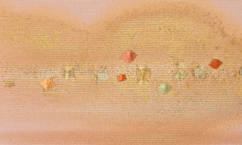 訪問着［遠く広がる雲］