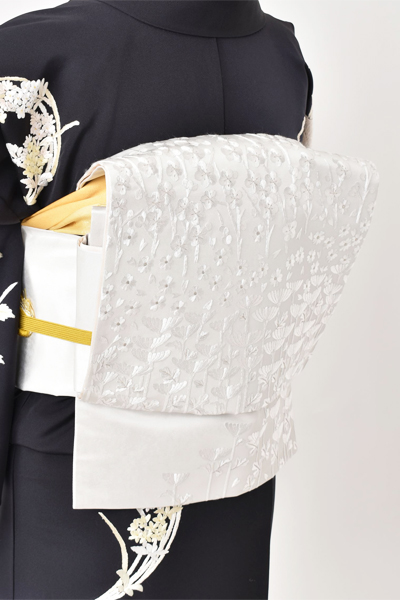 訪問着［特選・黒刺繍］