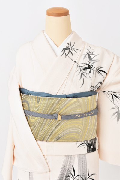 訪問着［生成・墨絵］