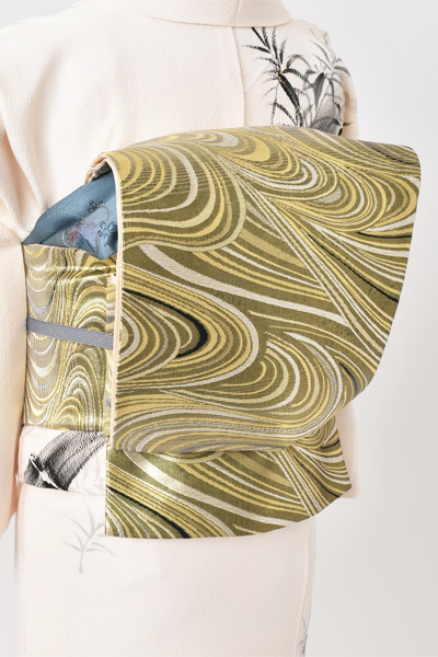 訪問着［生成・墨絵］